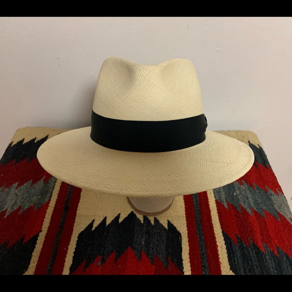 Mayser Genuine Panama Hat Size 58